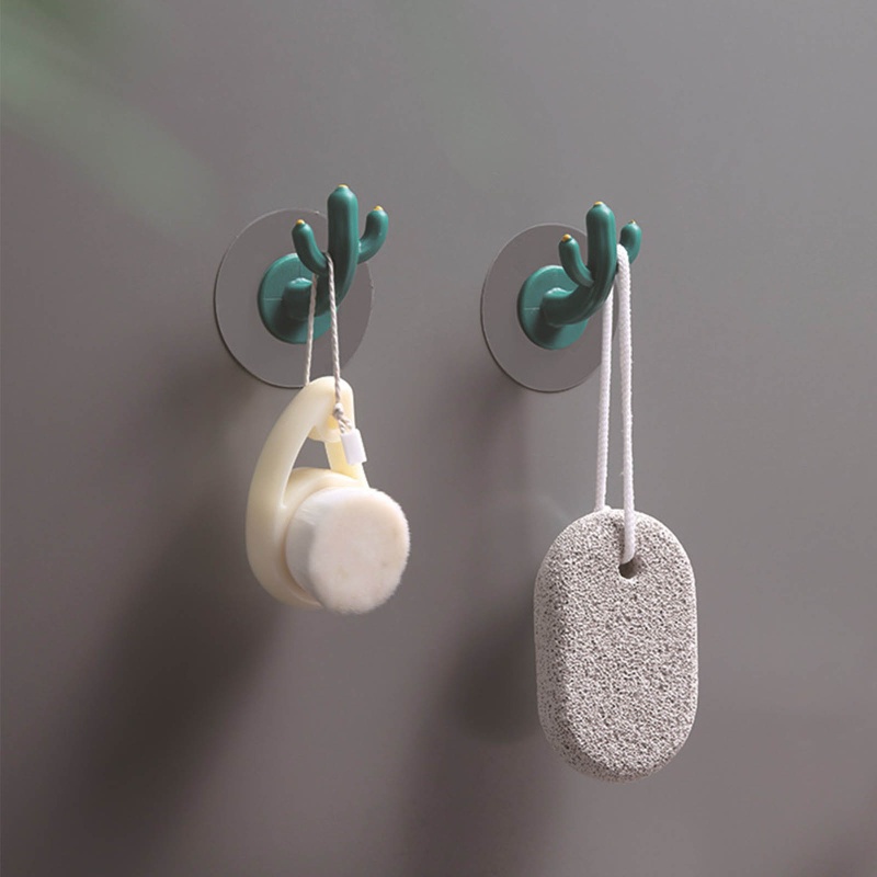 Móc Treo Đồ Gắn Tường Đa Năng Hình Cây Xương Rồng