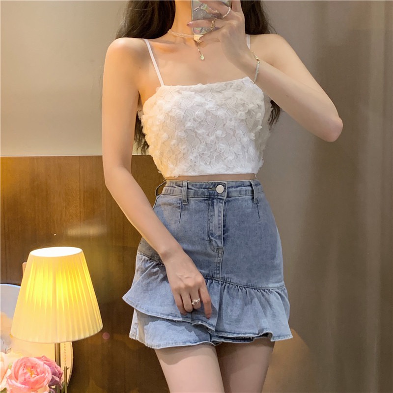 Áo Bra Nữ Ren Hoa Hồng Nhí Nổi Mẫu Mới Siêu Yêu Mẫu 20223