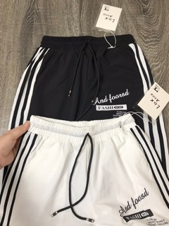 Jogger dây rút quần