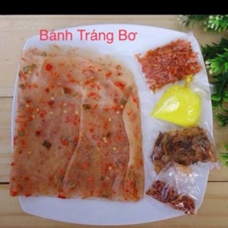 Bánh tráng bơ ........Ngọc Đăng
