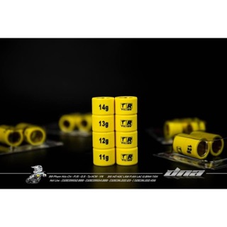 bộ 6 bi nồi TR  độ   12g 13g 14g  cho  các dòng xe tay ga  honda  vario click ab vision