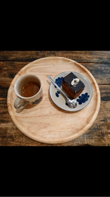 Khay tròn gỗ cao su các size