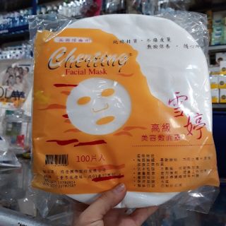Giấy lột mụn Cherting bịch 100 miếng