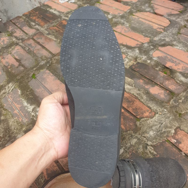 Giầy lười nam hiệu Amble Street made in Japsan
