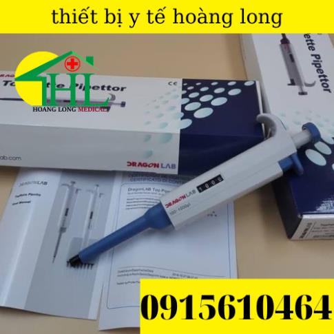 Micropipette Pipet Tự Động Dragon LAB Các Dải Từ 2-5000μl