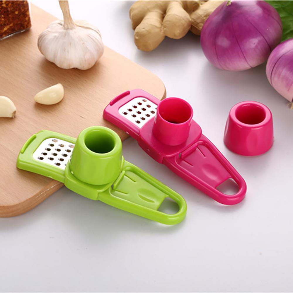 Dụng Cụ Nghiền Tỏi / Rau Củ Quả Đa Năng Tiện Dụng Cho Nhà Bếp