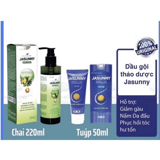 Dầu gội dược liệu Jasunny [chai 220ml]