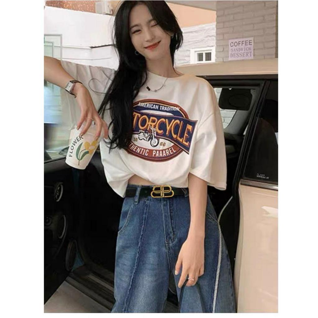 Thắt lưng da nam nữ da đẹp chữ b Balencia ga bản to 3.3cm dày xịn cao cấp dây nịt đai váy dây lưng kiểu HànQuốc