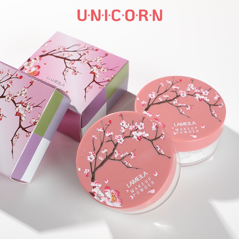 Phấn phủ Kiềm dầu Lameila Sakura Siêu Mịn Hot Trend | BigBuy360 - bigbuy360.vn