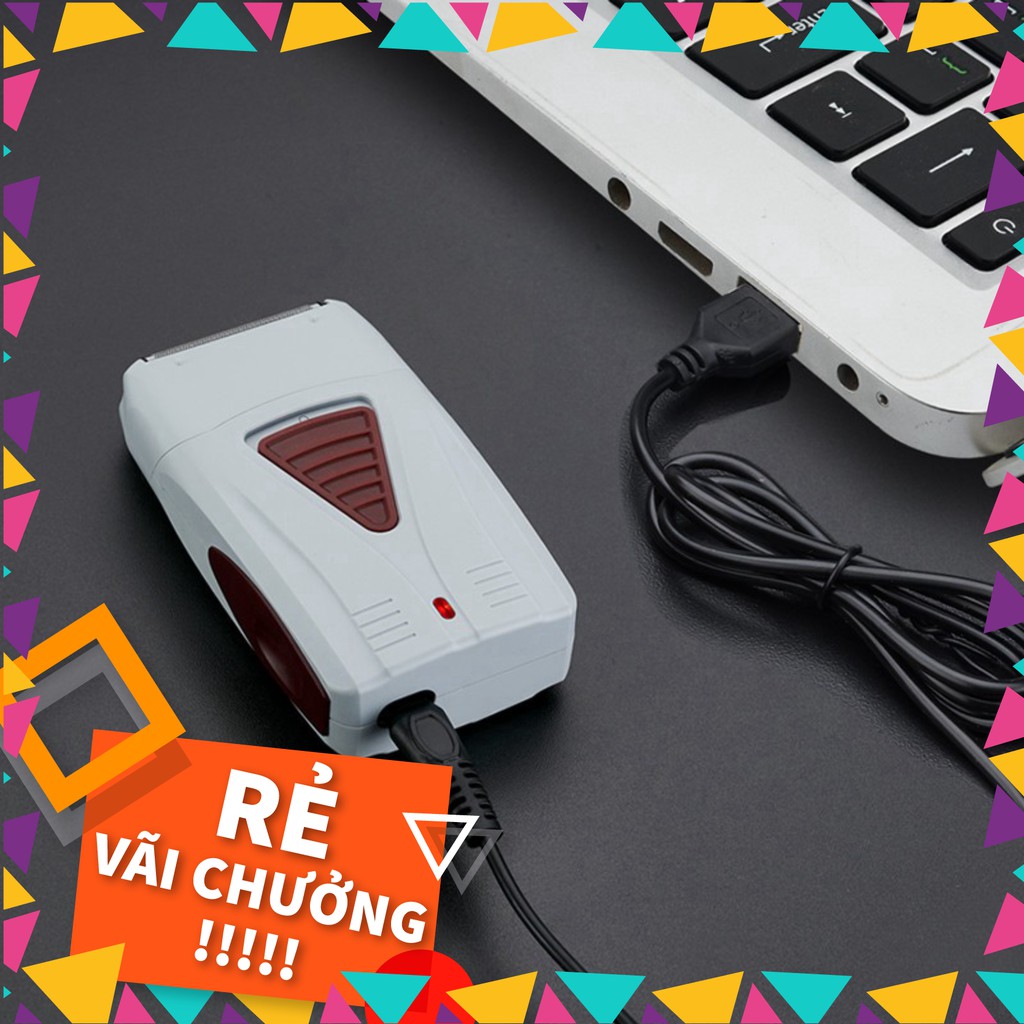 (Xả Kho) Tông đơ LK-2002 sạc USB - 8524 (Rẻ Là Mua)