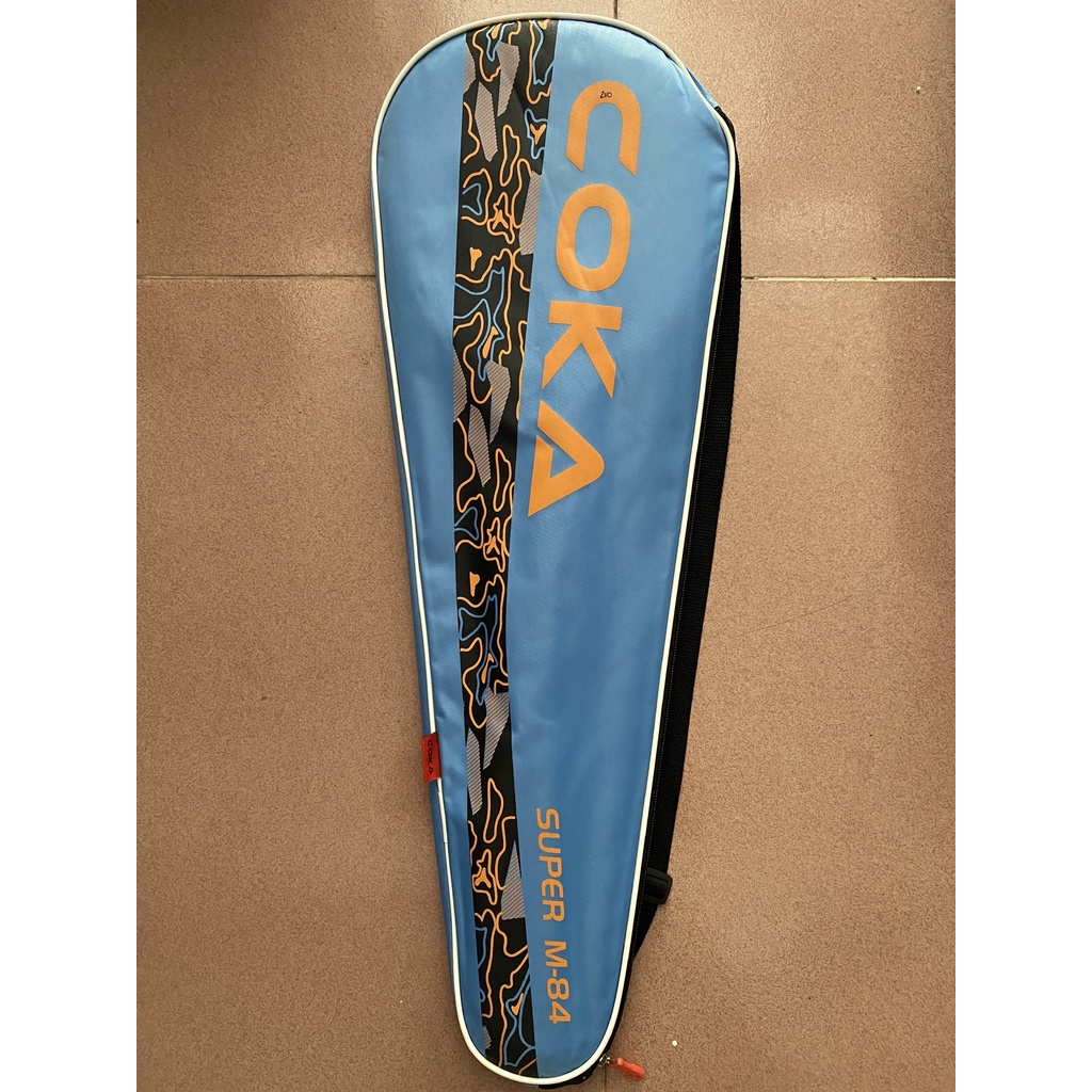 Cặp vợt cầu lông COKA SUPER M84 - Tặng 1 Quấn Cán Vợt Yonex