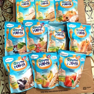 Bột ăn dặm fruto Nga