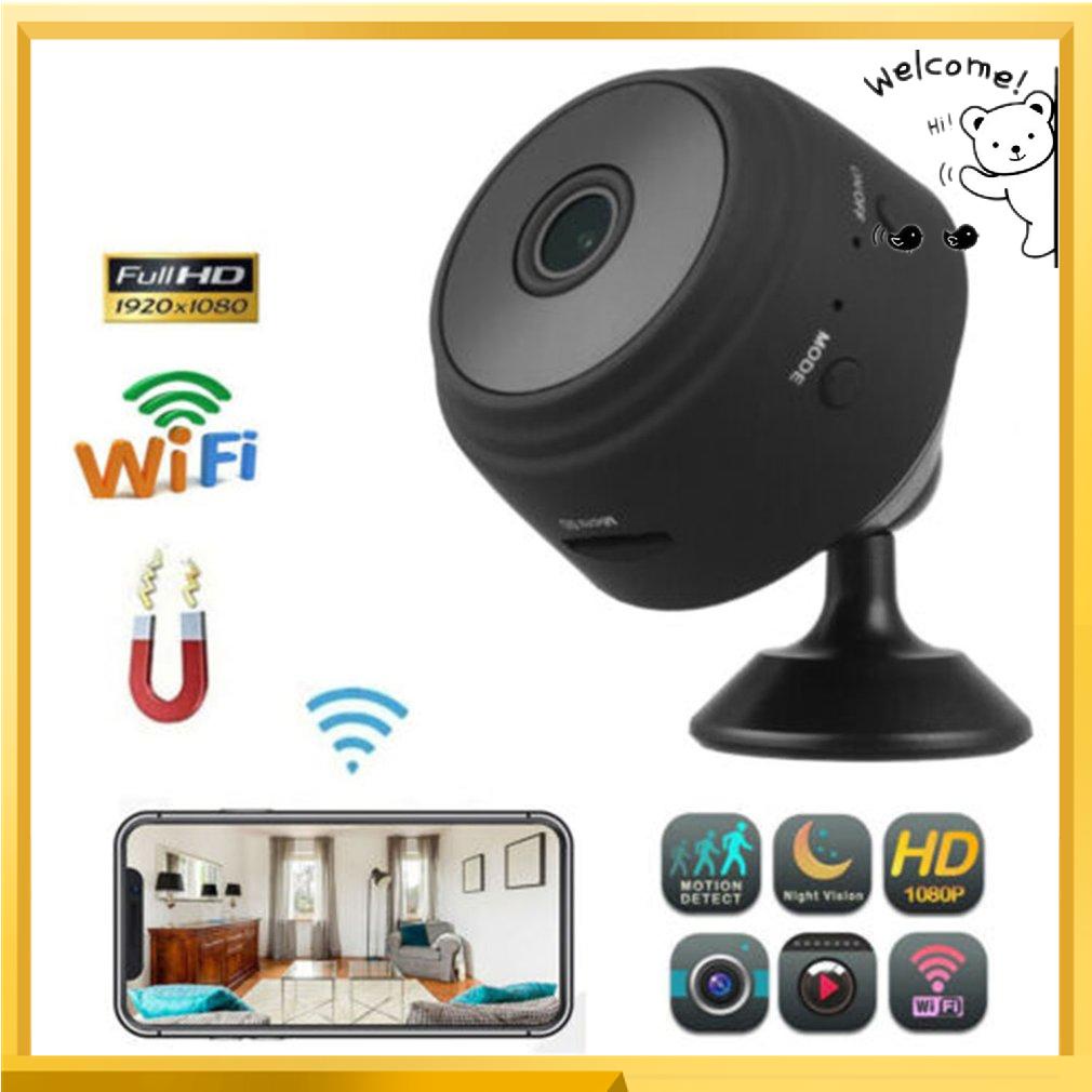 ⚡ Camera không dây A9 1080P kết nối WiFi có nam châm