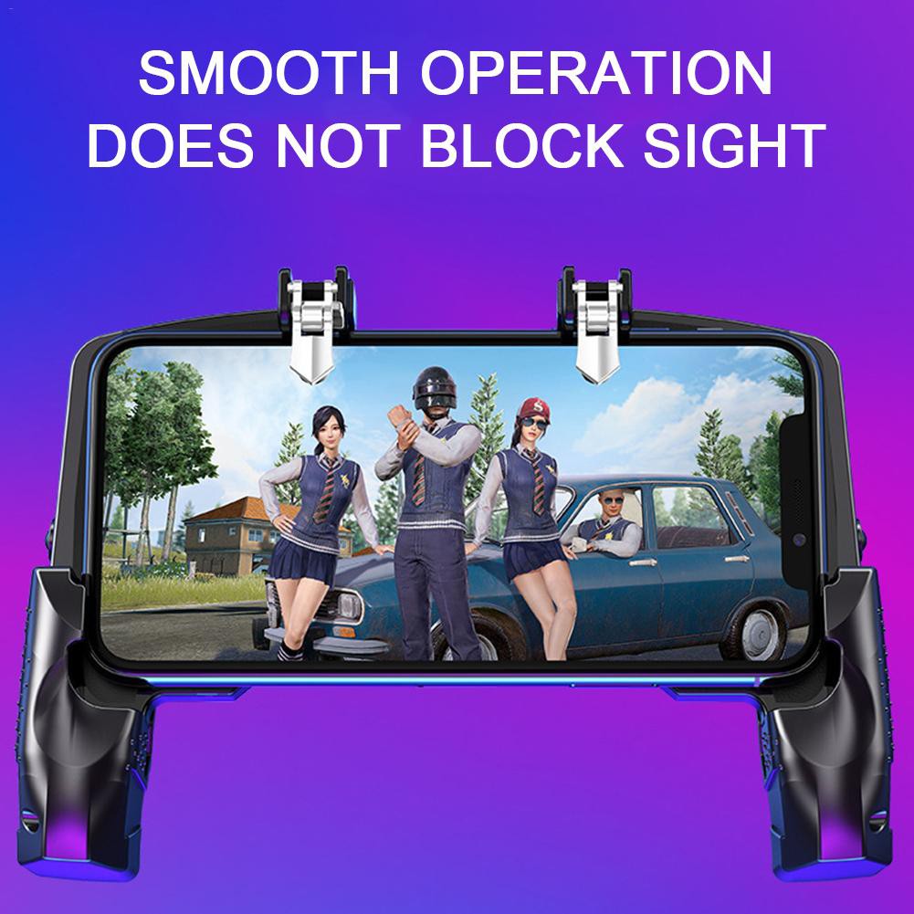 Hexu PUBG Convenient Game Controller Triggers Handle Mobile Joystick Gamepad For iPhone 11 Xiaomi Smartphone Cell Phone Gaming | BigBuy360 - bigbuy360.vn