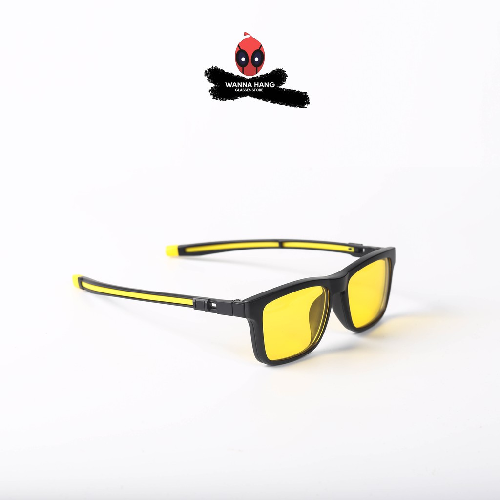 Gọng Kính Cận Thể Thao Nam Nữ 5 Trong 1 Siêu Nhẹ Chịu Lực Có Nam Châm Giữ Cố Định (KTT-01) - Tặng Bao Da Và Bộ 5 Mắt Râm | BigBuy360 - bigbuy360.vn