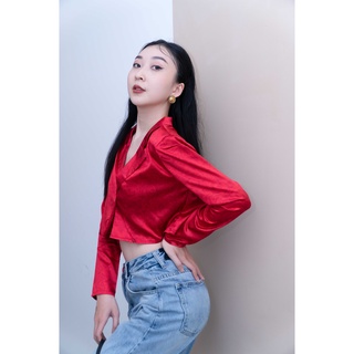 ÁO DANTON TRƠN ĐỎ