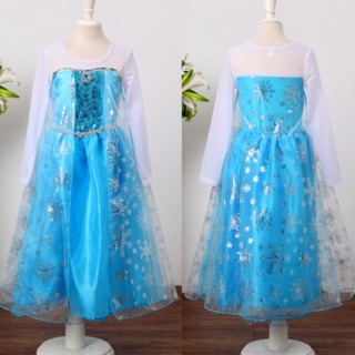 Đầm công chúa Elsa cho bé từ 2-10 tuổi