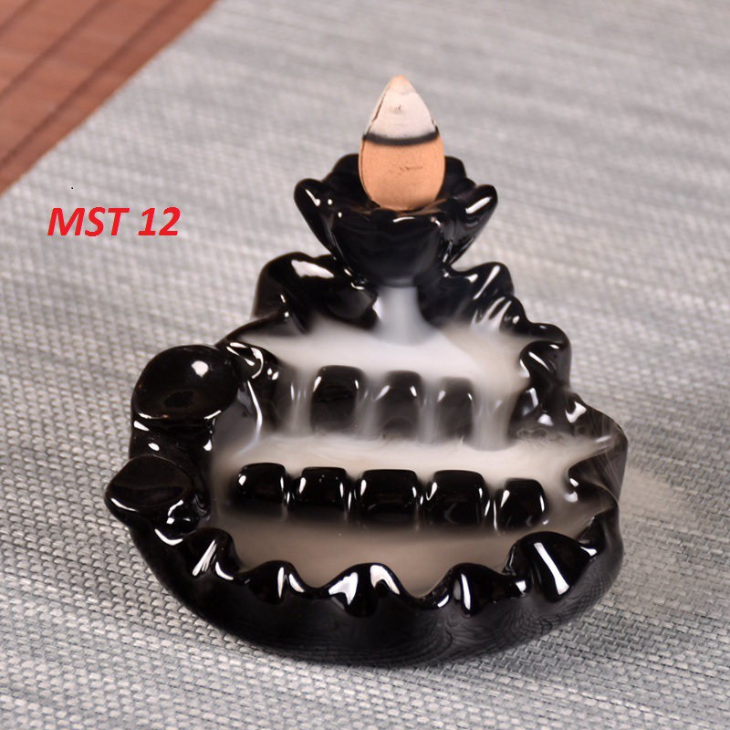 Thác Khói Trầm Hương Khách chọn mẫu tặng kèm 03 nụ trầm Việt