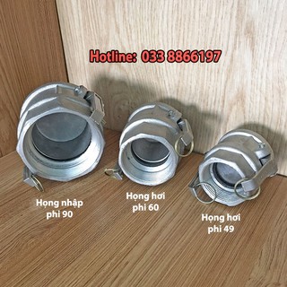 Họng hơi xăng dầu phi 49