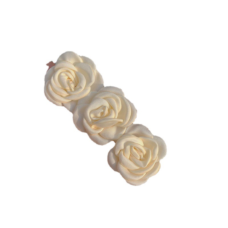 Kẹp tóc đính hoa xinh xắn dễ thương dành cho nữ