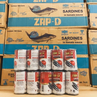 Cá Mòi Zap - D Sardine ( Cá Hộp ) Thái Lan 145g