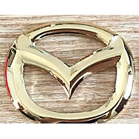 Logo Vô Lăng Mazda Cx5, Mazda 3, Mazda Cx8, Mazda 6, Mazda 2, Chất Liệu Hợp Kim Cao Cấp Không Rỉ