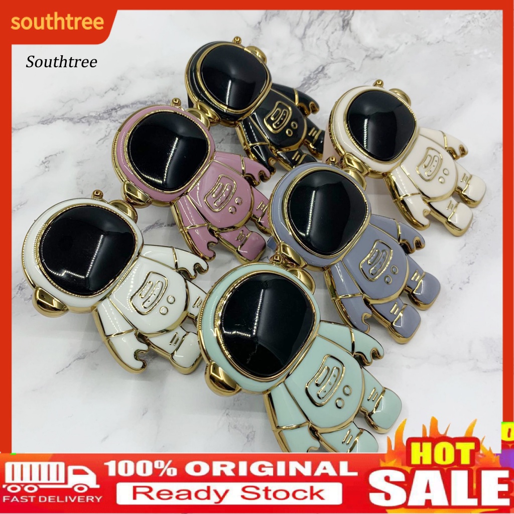 Giá Đỡ Điện Thoại Hình Phi Hành Gia Chống Nứt Nẻ Mạ Điện Tiện Dụng