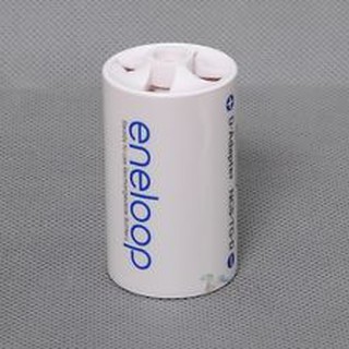 Phụ kiện cho pin - Adapter Eneloop đại D