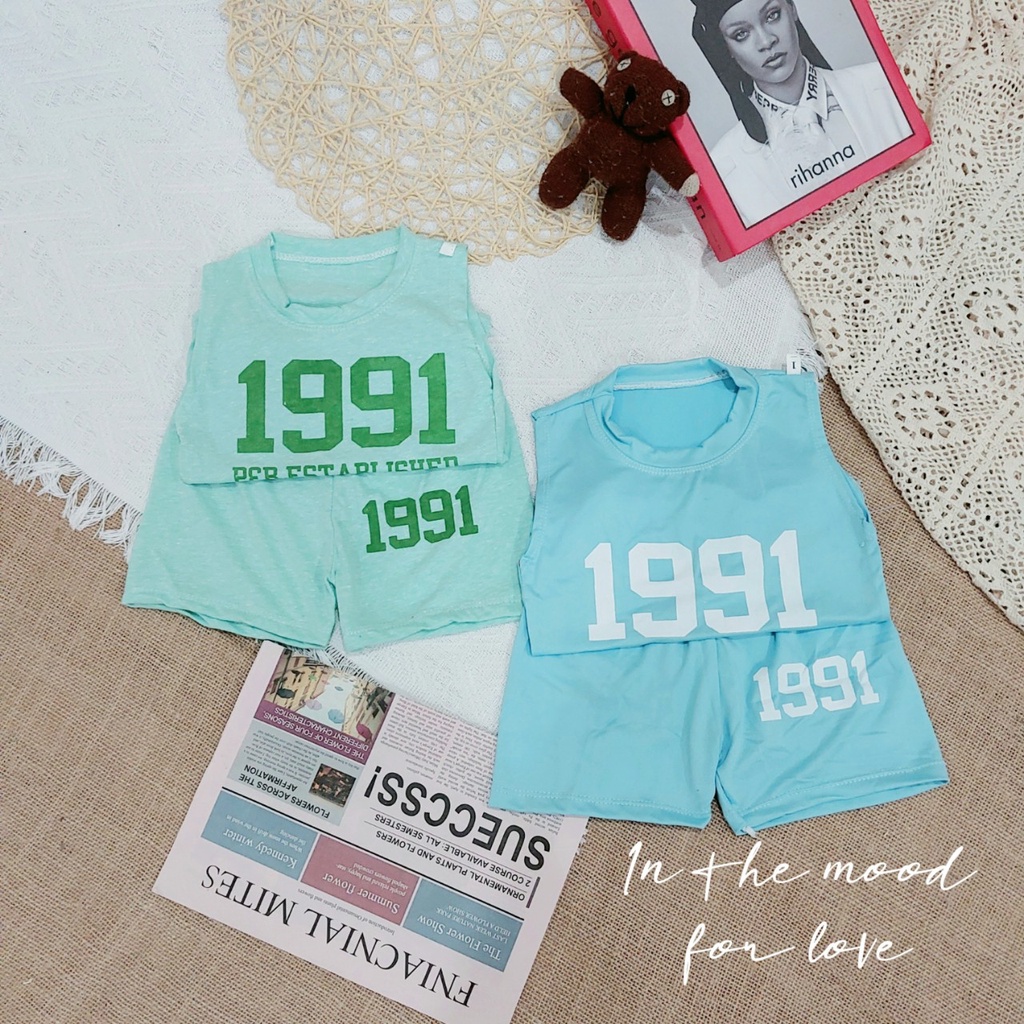 Đồ bộ bé trai và đồ bộ bé gái thể thao từ 8-18kg AM953 TTR234