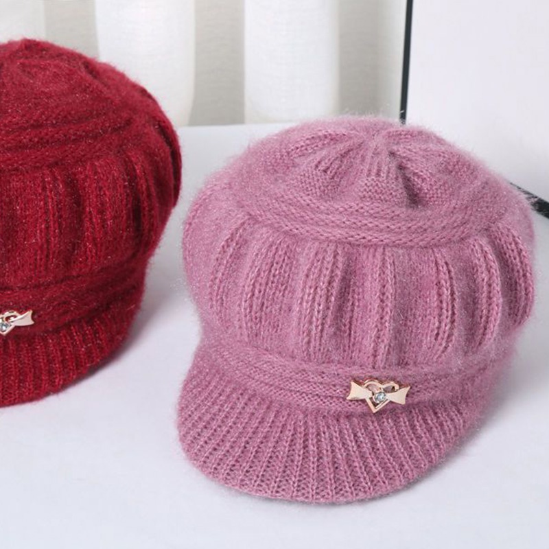 Mũ beanie Kiểu Bí Ngô Thời Trang Cho Nữ