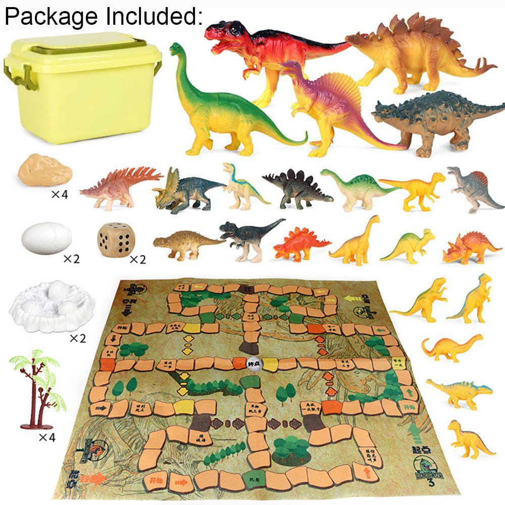 SUSANS Set 39 Cờ Khủng Long Đồ Chơi Cho Bé