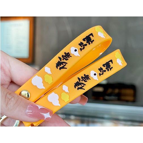 Móc chìa khóa móc trang trí túi xách balo gấu trúc kungfu panda đáng yêu