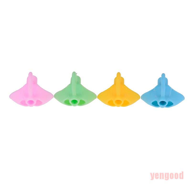 Bộ 3 Dụng Cụ Hỗ Trợ Bút Chì Bằng Silicone Chất Lượng Cao