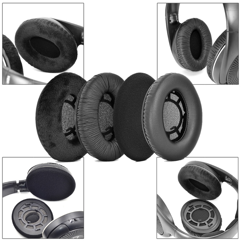 Bộ 2 Vỏ Bọc Tai Nghe Thay Thế Cho RS110 RS100 RS115 RS120 HDR110