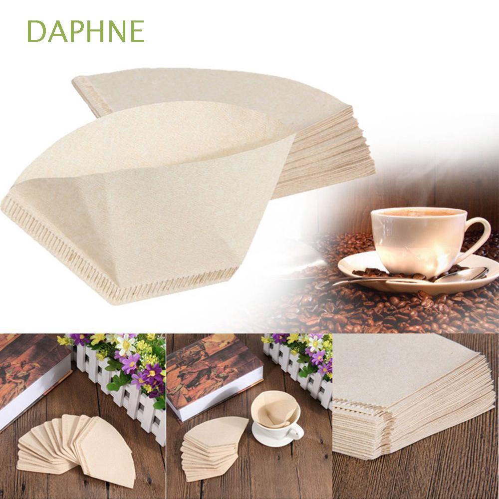 Daphne Set 40 Túi Giấy Lọc Cà Phê Dùng Một Lần Phong Cách Mỹ