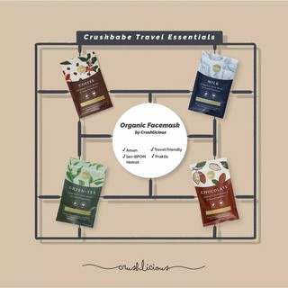 Bột Đắp Mặt Nạ Hữu Cơ Crushlicious 60 gr