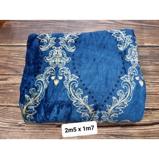 Chăn mền lông tuyết mịn khổ lớn 2m7 và 2m4