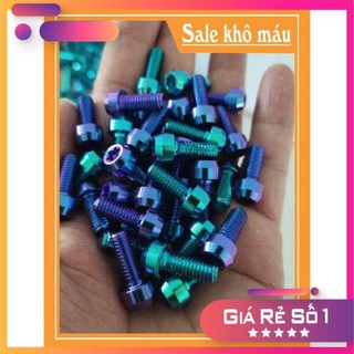Ốc titan gr5 6li20 trụ