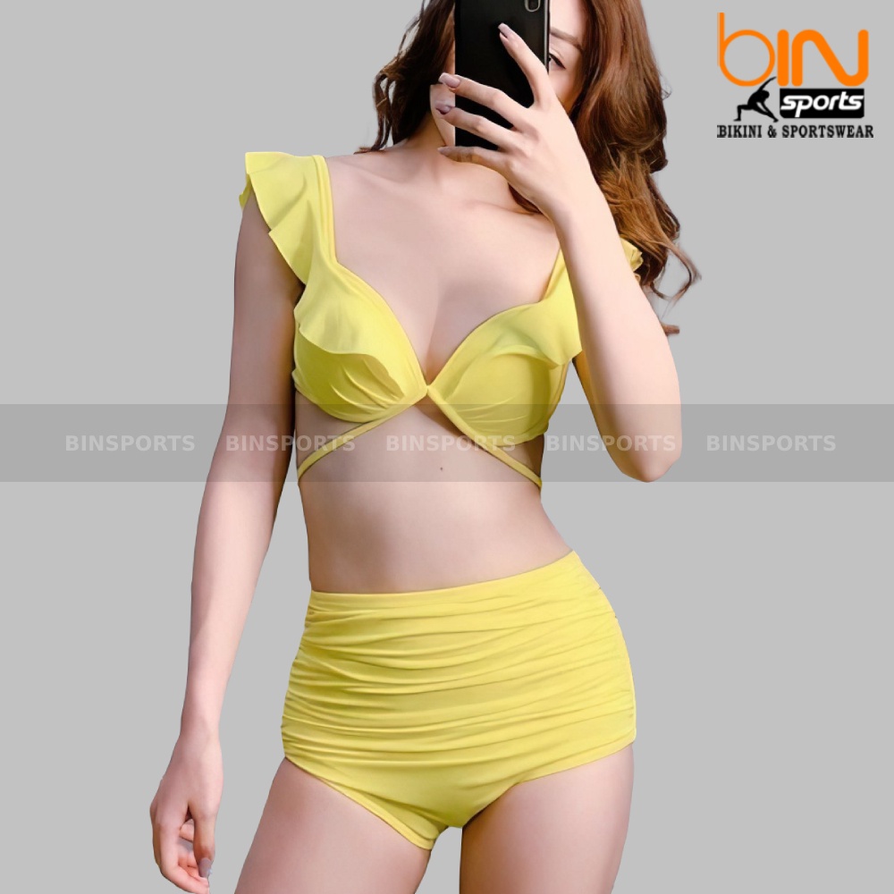 Đồ Bơi Nữ Cánh Tiên Hai Mảnh Sexy Freesize Bin Sports BHV064