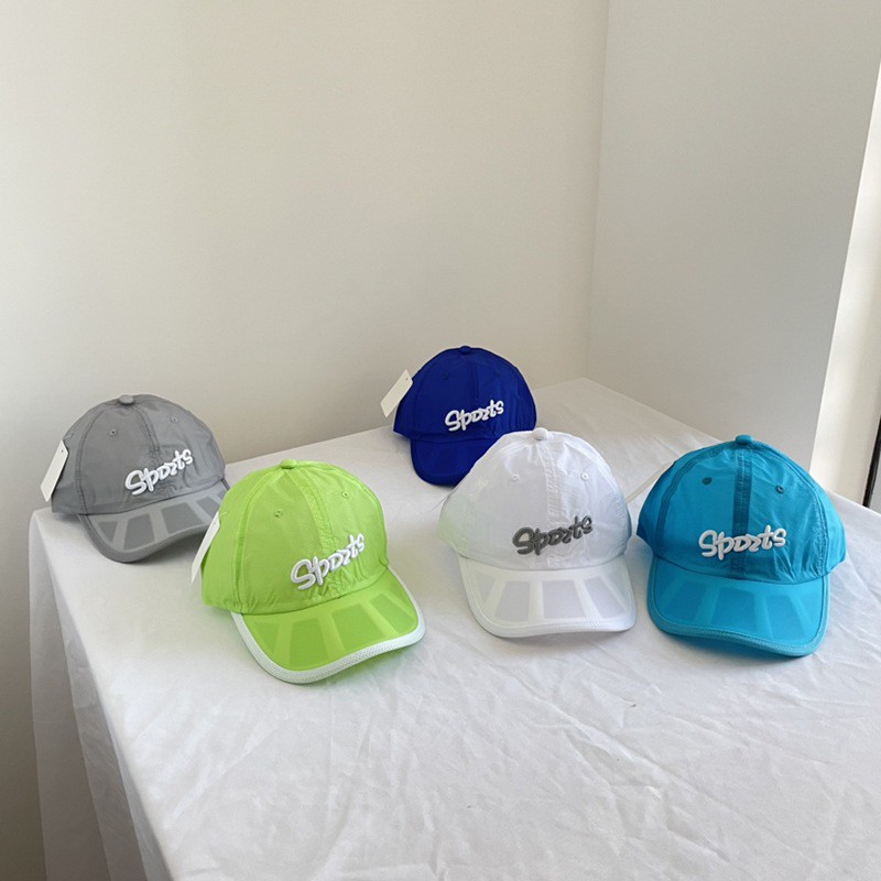 Mũ che nắng ngoài trời nhẹ nhàng thoáng khí thời trang mùa hè dành cho bé trai và bé gái