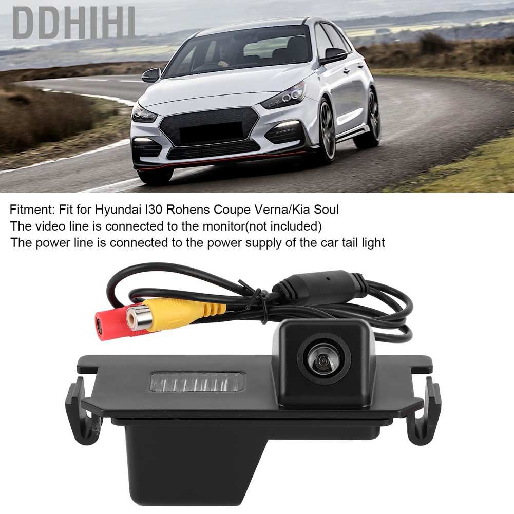 Camera Chống Nước Ip67 Cho Hyundai I30 Rogue Verna / Kia Soul