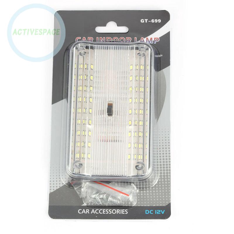 Đèn LED 36 bóng 12V bằng nhựa ABS làm đèn trần cho xe ô tô tiện dụng | BigBuy360 - bigbuy360.vn
