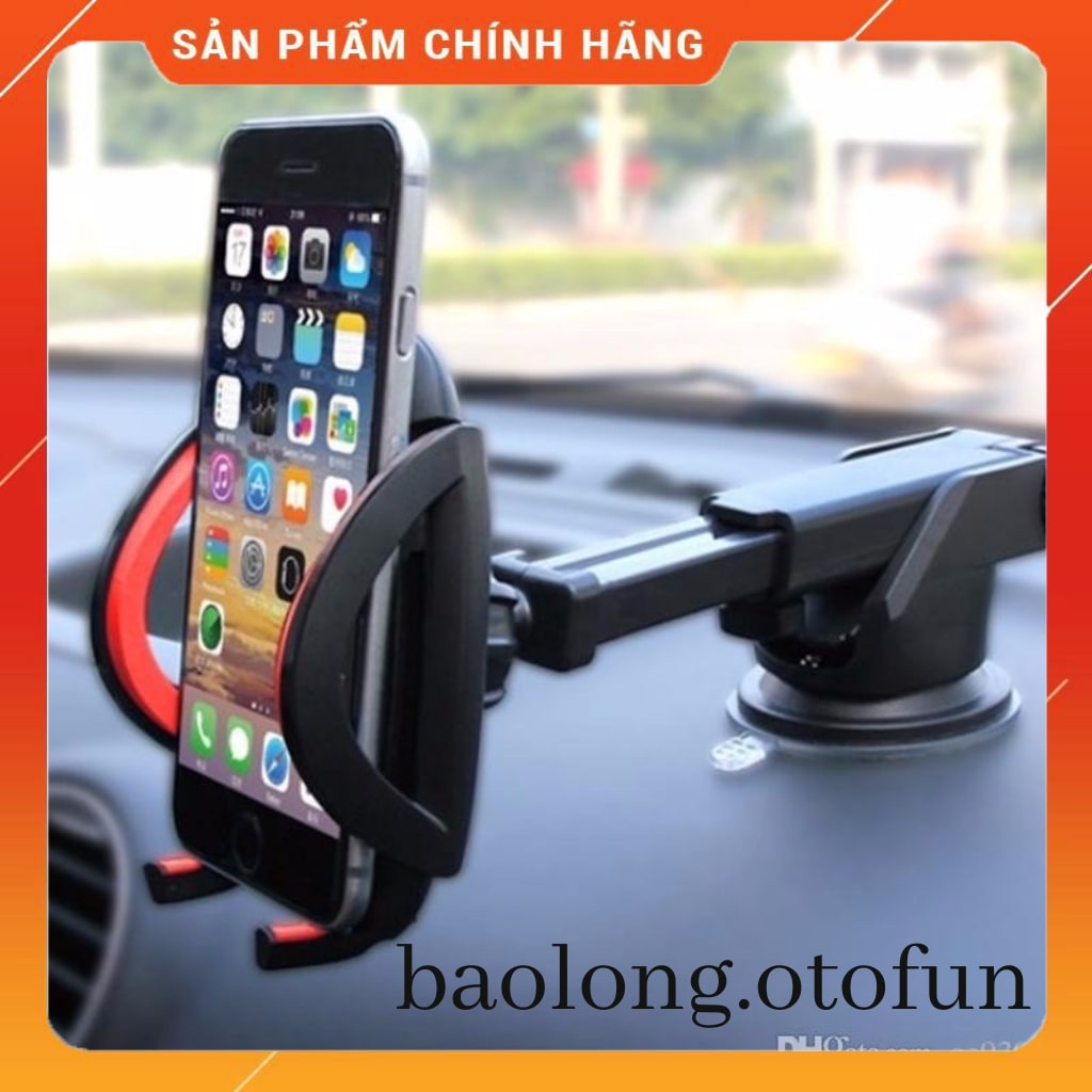 Giá đỡ điện thoại trên ô tô xoay 360 độ tiện lợi chắc chắn,chống rung.Kẹp điện thoại ô tô loại 1 | BigBuy360 - bigbuy360.vn