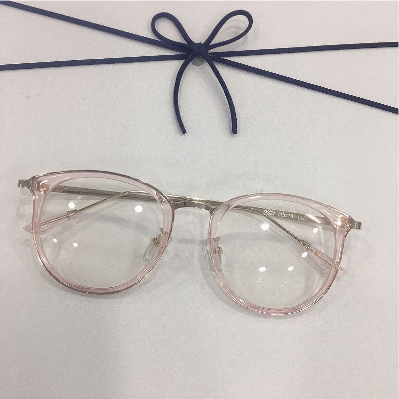 Kính giả cận nam nữ thời trang mắt tròn chống ánh sáng xanh phong cách Hàn Quốc mắt kính không độ EMOJI 014 | BigBuy360 - bigbuy360.vn