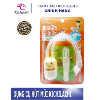 Dụng Cụ Hút Mũi 3 Chi Tiết Tiện Dụng Cho Bé [Kichilachi Chính Hãng] - HBQ Kids
