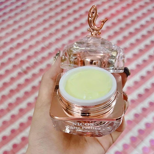 Peel White Thanh Nhi Nicos Ngăn Ngừa Mụn - Nám Và Dưỡng Trắng