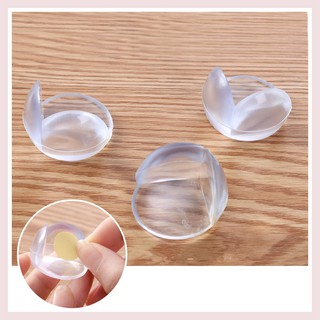 Bé Bàn Kính Bảo Vệ Góc Vỏ Dán Loại Silicon Trẻ Em Bảo Vệ Góc Thảm Tường Bàn Chống Va Chạm Miếng Lót