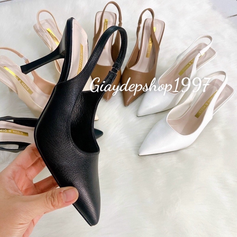 Pass giày mũi nhọn size 38