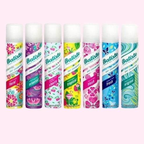 Dầu Gội Khô Batiste Dry Shampoo 200ml