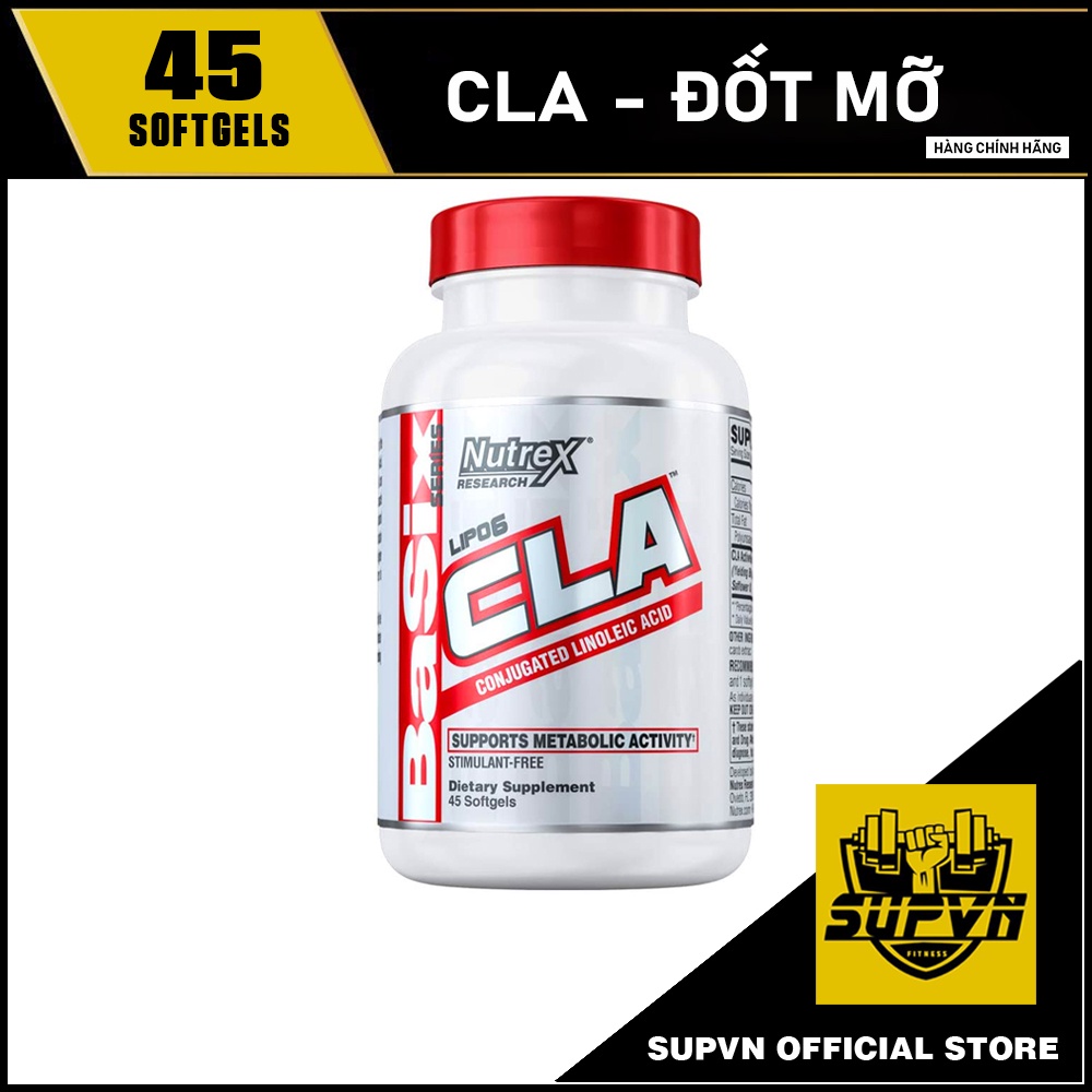 Nutrex RESEARCH LIPO 6 CLA NUTREX 45 VIÊN ĐỐT MỠ GIẢM CÂN AN TOÀN